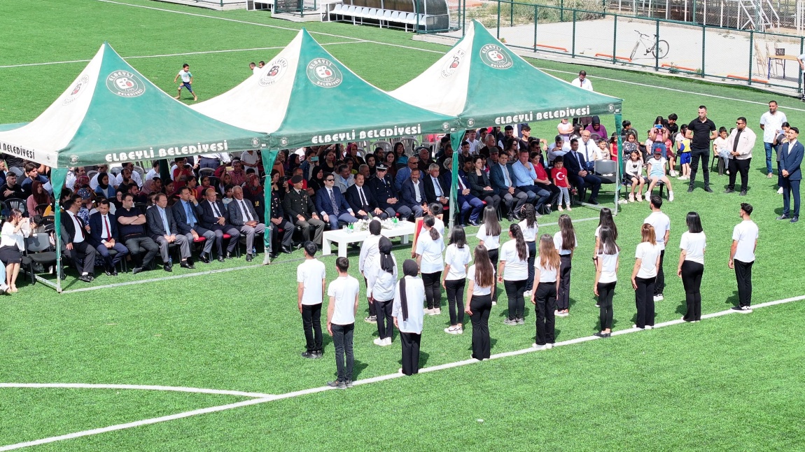 19 MAYIS ATATÜRK'Ü ANMA, GENÇLİK VE SPOR BAYRAMI TÖRENİ