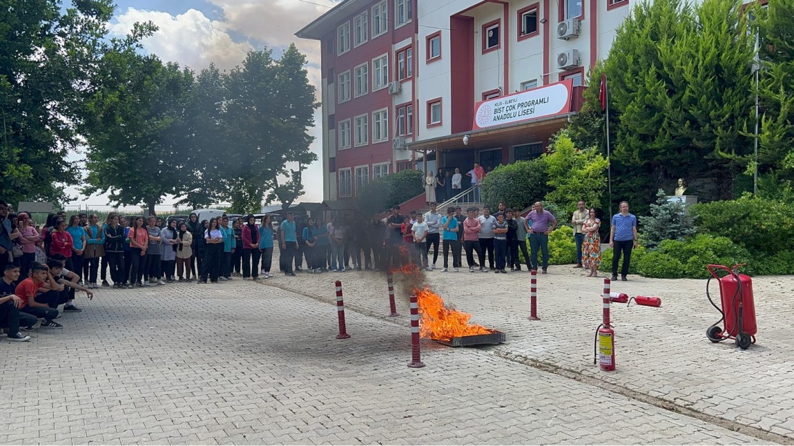 YANGIN SÖNDÜRME TATBİKATI